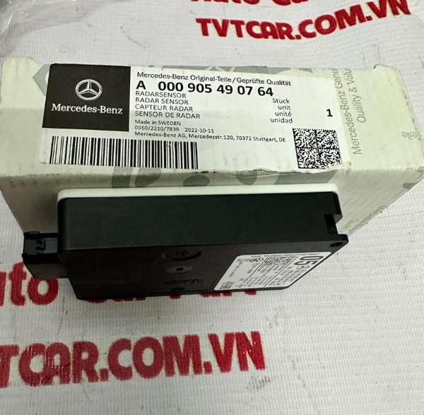 A0009054907-HỘP RADAR MERCEDES GLC-CLASS, C-CLASS