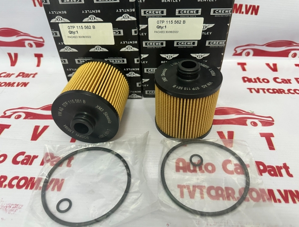 Lọc dầu máy Bentley -07P115562B