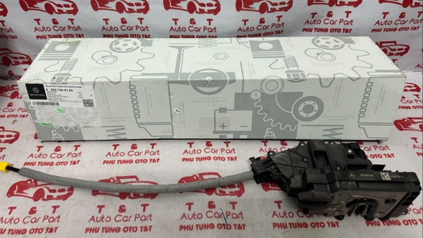 A0997309100-Ổ khóa cửa sau MERCEDES-BENZ W205