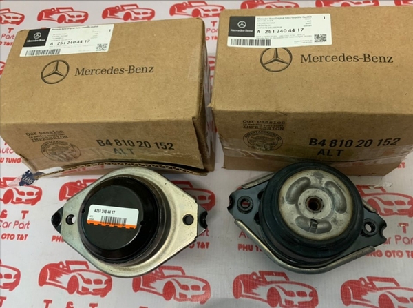 A2512404417 -  Cao su chân máy Mercedes ML300,ML320,ML350 W164