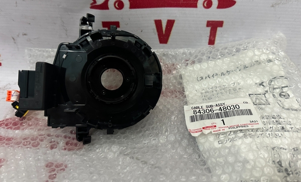 84306-48030 - Cuộn cáp còi Lexus LX570, RX350, RX400H, LS460