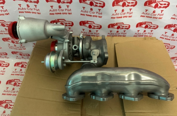 A2710903680 Tubo tăng áp  Mercedes C200, C250 W204, E200, E250 W212