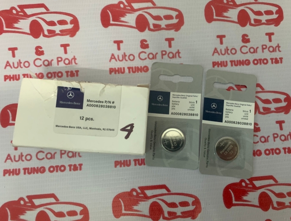 A000828038810-Pin chìa khóa điện xe Mercedes - A000828038810