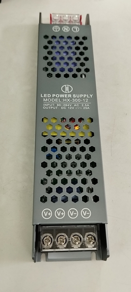 Nguồn mỏng,nguồn dẹt 12V 25A 300W Chất lượng cao,siêu bền.