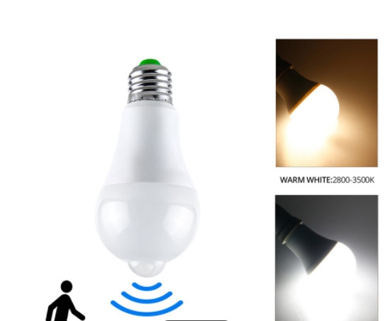 Bóng đèn LED BULB tròn 5W ánh sáng trắng,vàng.