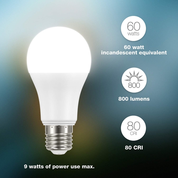 Bóng đèn LED BULB tròn 18W ánh sáng trắng.