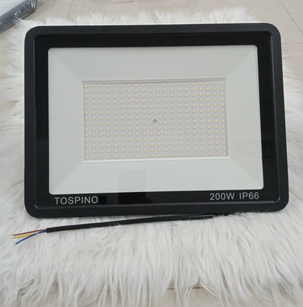 Đèn Pha Led TOSPINO Đèn pha sân vườn, ngoài trời 200W.