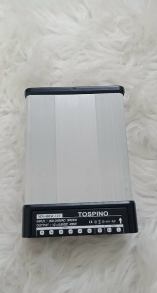 Nguồn DC ngoài trời TOSPINO 12V 33A chống nước