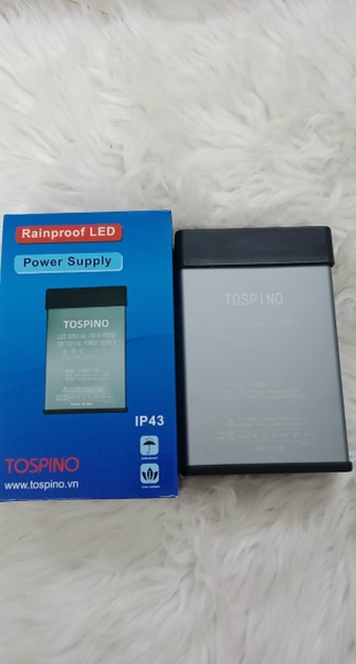 Nguồn ngoài trời DC 12V 33A TOSPINO chống nước