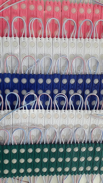 LED COB 3 mắt 6011,  Dây 20 Thanh