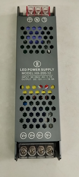 Nguồn mỏng,nguồn dẹt 12V 16.6A 200W Chất lượng cao siêu bền.