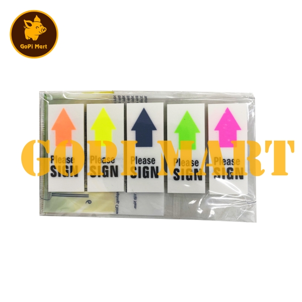 [TH] Giấy đánh dấu vị trí ký tên (Please Sign) CÔNG TY TNHH SẢN XUẤT ...