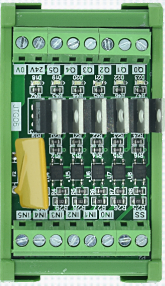 Bo đệm PLC NPN 6 ngõ
