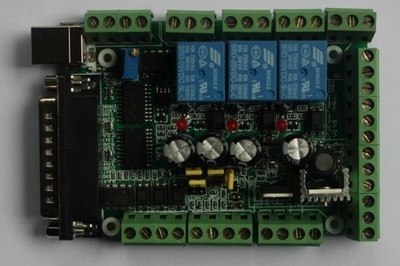 BOB MACH3 LPT 3 Relay