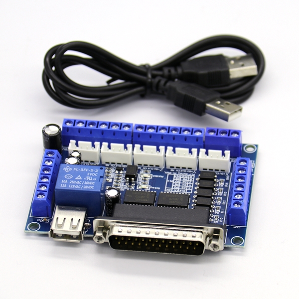 MACH3 LPT CNC 1 Relay