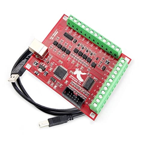 USB MACH3 CNC màu đỏ