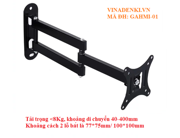 Bộ gá màn hình HMI 7", 10"