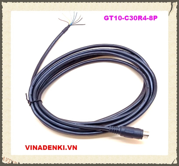 Cáp GT10-C30R4-8P