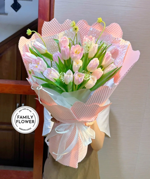 hoa  tulip tặng nguời yêu