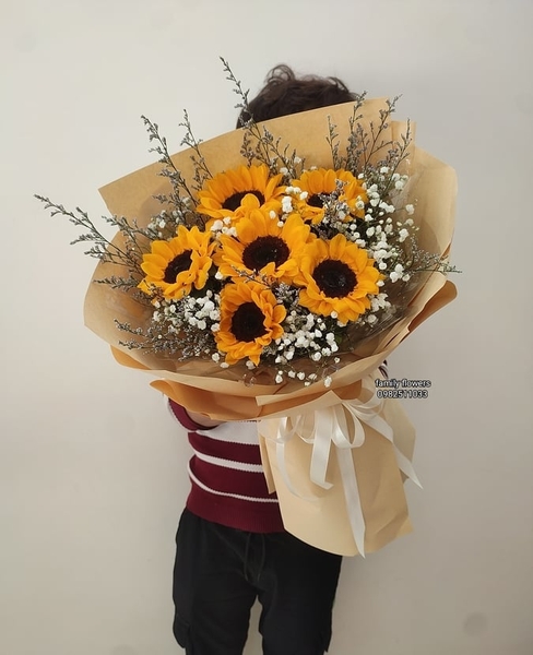 HOA HƯỚNG DƯƠNG CHÚC MỪNG SINH NHẬT BẠN BÈ , NGƯỜI THÂN Ở HÀ NỘI
