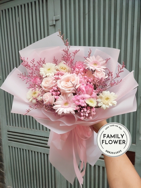 BÓ HOA HỒNG TẶNG NGƯỜI YÊU , HOA TẶNG NGƯỜI YÊU