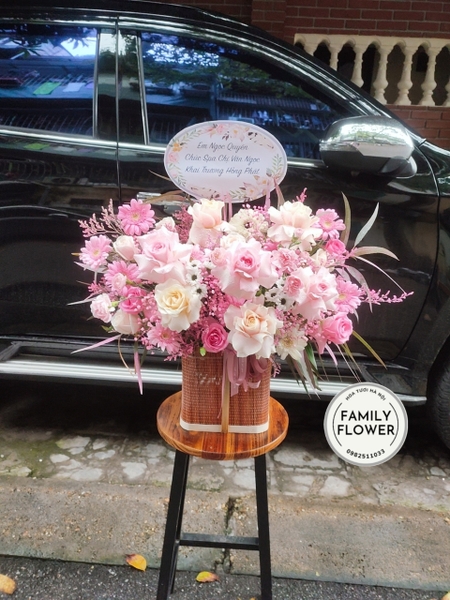 HOA KHIA TRƯƠNG HÀ NỘI , LẴNG HOA ĐẸP