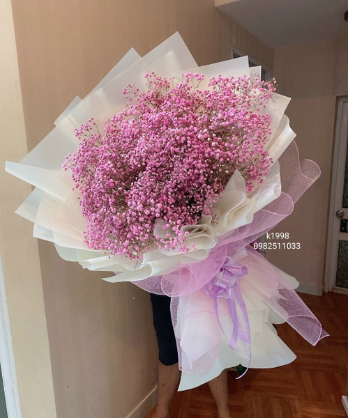 BÓ HOA BABY KHỔNG LỒ TẶNG SINH NHẬT NGƯỜI YÊU , VỢ Ở QUẬN CẦU GIẤY - HÀ NỘI. HOA SINH NHẬT