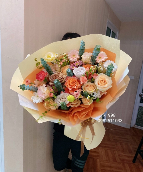 HOA SINH NHẬT HÀ NỘI , BÓ HOA CHÚC MỪNG TẠI HÀ NỘI FAMILY FLOWER