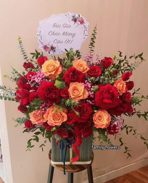 HOA SINH NHẬT ,HOA KHAI TRƯƠNG CỬA HÀNG Ở CẦU GIẤY. HOA SINH NHẬT HÀ NỘI