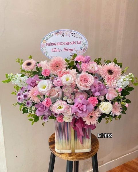 GIỎ HOA CHÚ MỪNG SINH NHẬT VĂN PHÒNG , HOA SINH NHẬT HÀ NỘI