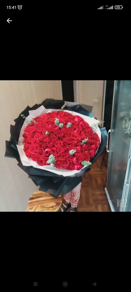 BÓ HOA HỒNG NHẬP 50 HỒNG ĐỎ OHARA TỎ TÌNH NGƯỜI YÊU , TẶNG VỢ , NGƯỜI YÊU SIÊU KHỔNG LỒ Ở HÀ NỘI - HOA TƯƠI HÀ NỘI