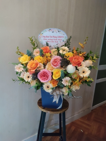 LẴNG HOA VĂN PHÒNG . HOA SINH NHẬT VĂN PHÒNG . HOA TƯƠI HÀ NỘI , ĐIỆN HOA HÀ NỘI