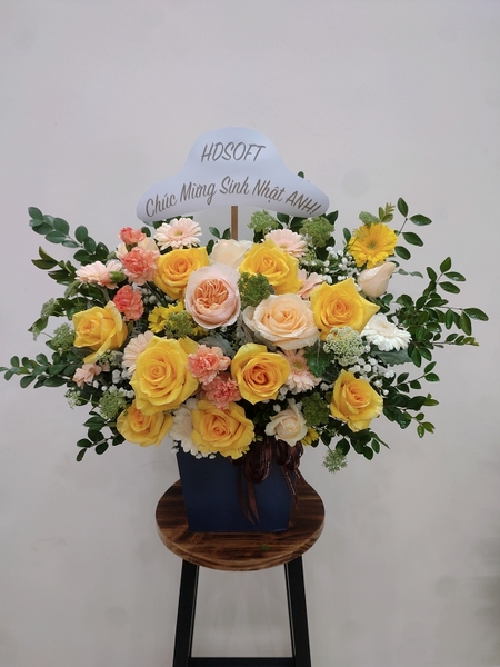 LẴNG HOA CHÚC MỪNG KHAI TRƯƠNG . SINH NHẬT BẠN BÈ  NGƯỜI THÂN