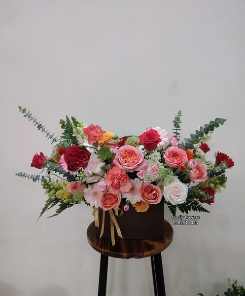 TÚI HOA XINH XẮN CHÚC MỪNG SINH NHẬT BẠN BÈ , ĐỒNG NGHIỆP