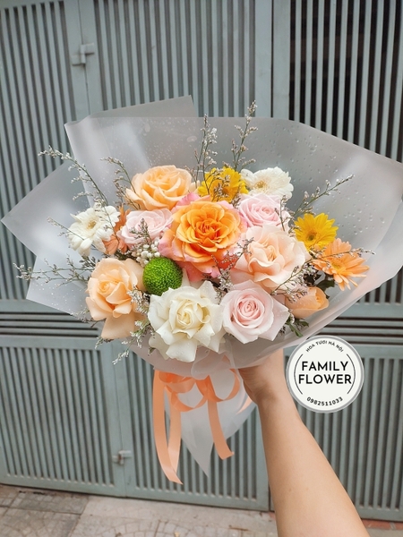BÓ HOA CHÚC MỪNG HỘI NGHỊ , SỰ KIỆN Ở QUẬN CẦU GIẤY - HÀ NỘI