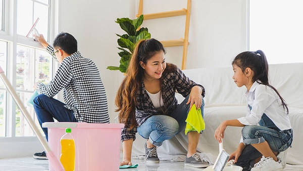 DỊCH VỤ VỆ SINH NHÀ Ở  UY TÍN - GIÁ RẺ - CHUYÊN NGHIỆP TẠI QUẬN HOÀN KIẾM HÀ NỘI