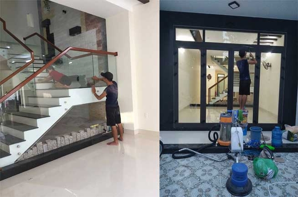 DỊCH VỤ TỔNG VỆ SINH - DỌN DẸP NHÀ TẠI QUẬN CẦU GIẤY HÀ NỘI