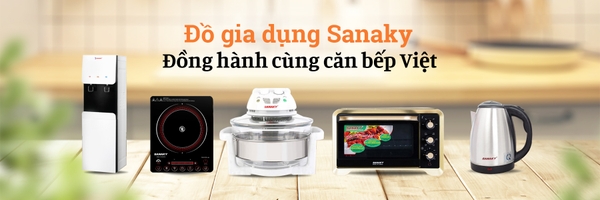 Đồ gia dụng sanaky