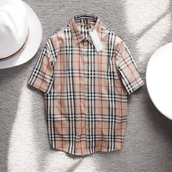 Áo Sơ Mi Tay Ngắn BBR Big Size Nam