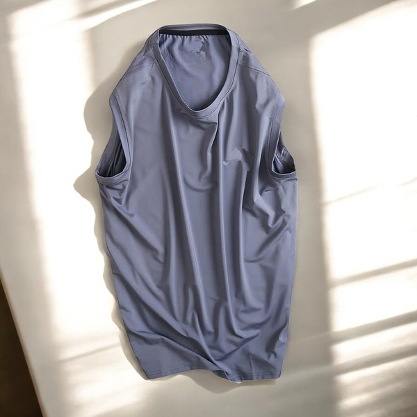 Áo Thun Lạnh Ba Lỗ Big Size Nam