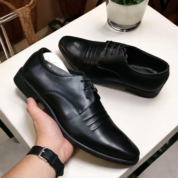 Giày Tây Nam Big Size - Da Thật