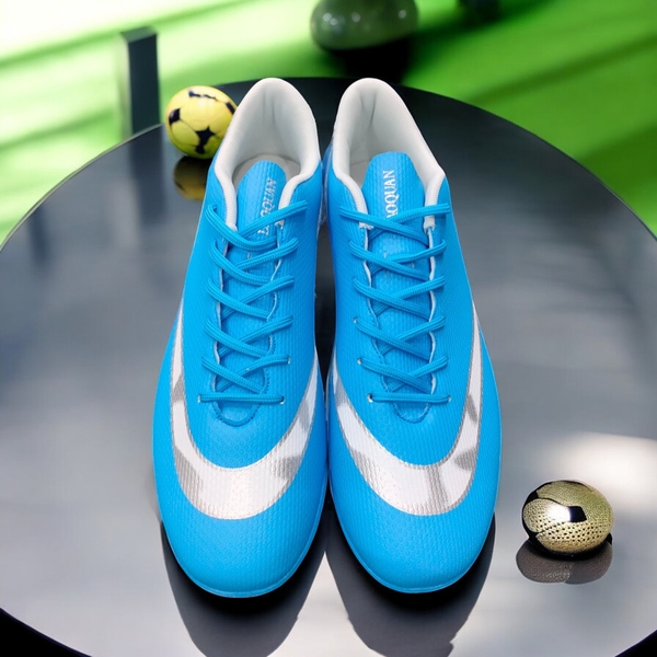 Giày Đá Bóng Nam Big Size (size 45 46 47) - Xanh Dương -