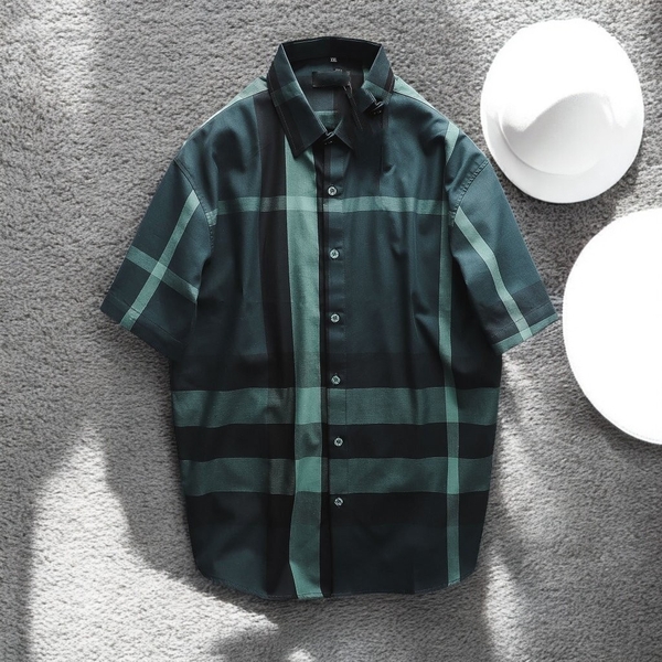 Áo Sơ Mi Tay Ngắn BBR Big Size Nam