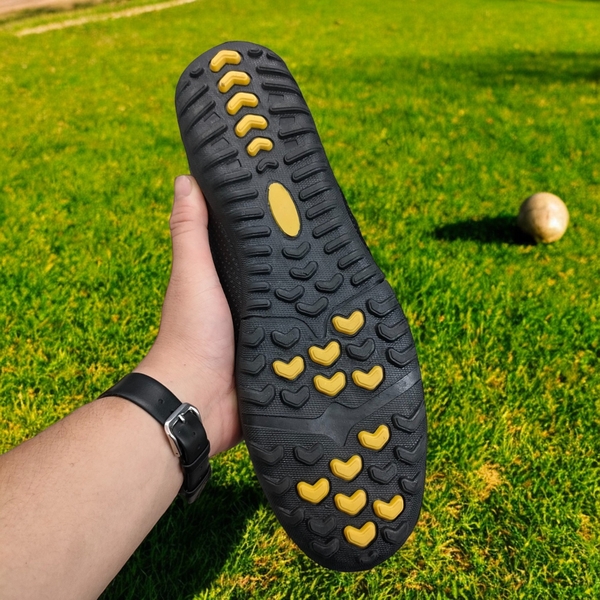 Giày Đá Bóng Nam Big Size (Size 45 46 47) - Đen