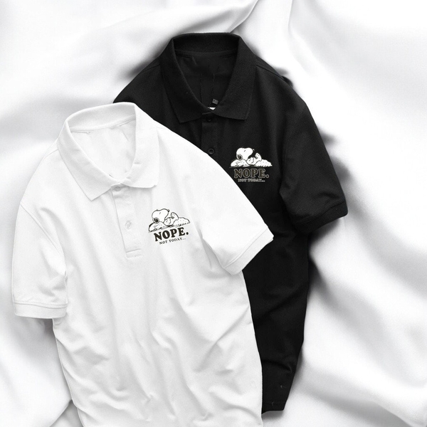 Áo Polo Big Size Nam Vải Cotton Mềm Mịn 