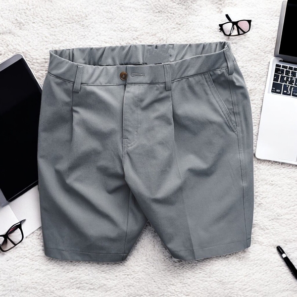 Quần Short Tây Lưng Thun Co Giãn Big Size Nam