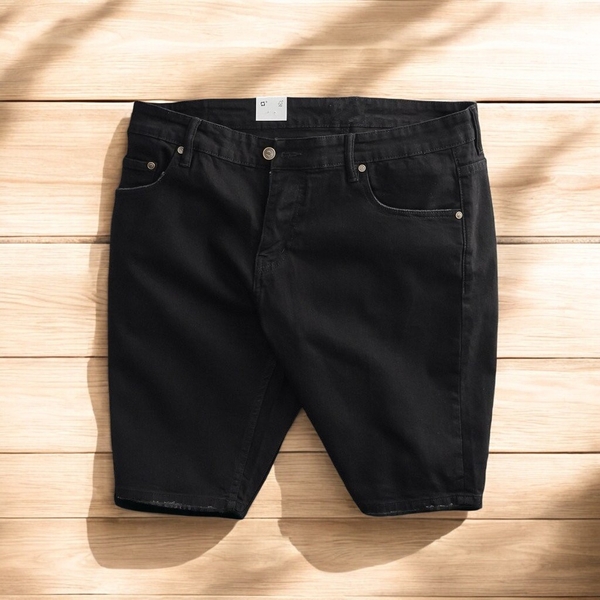 Quần Short Jean Big Size Nam Có Co Giãn