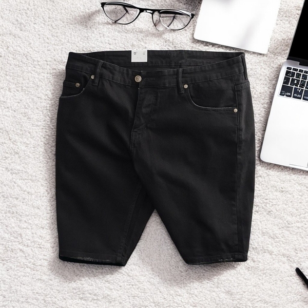 Quần Short Jean Big Size Nam Có Co Giãn