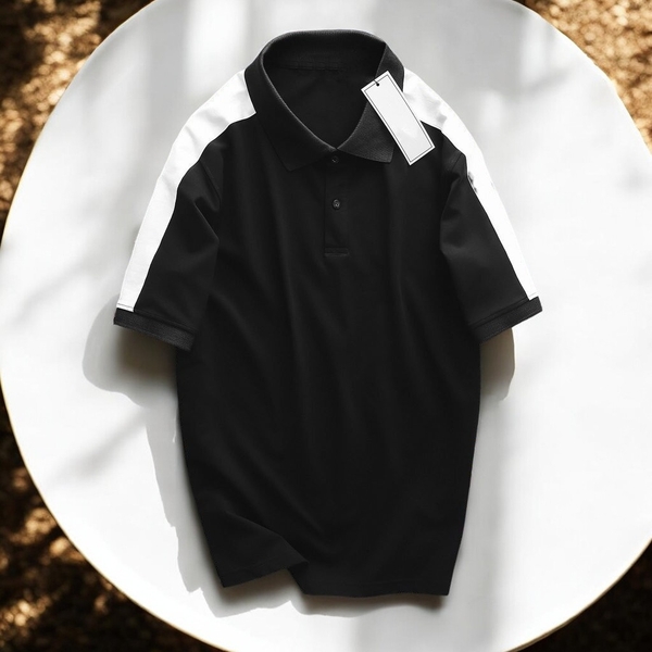 Áo polo cotton big size nam, áo thun có cổ co giãn size lớn, vải mát không xù (85-135kg)