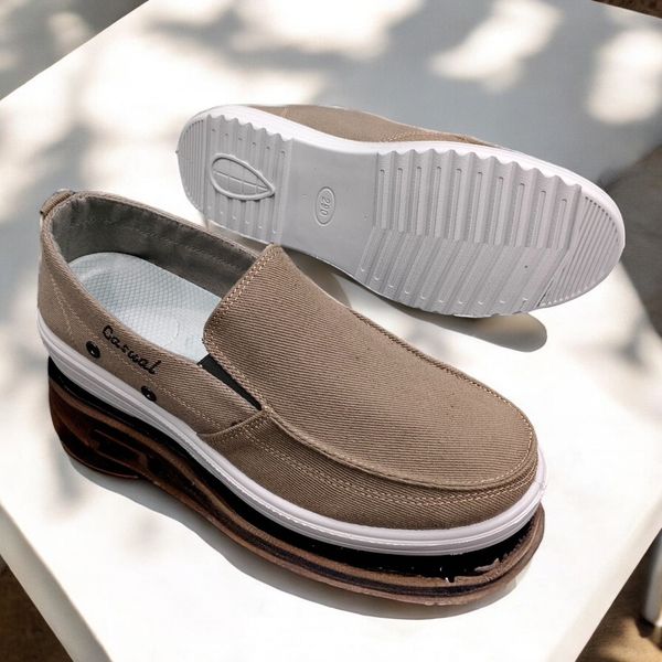 Giày Lười Vải Nam Big Size